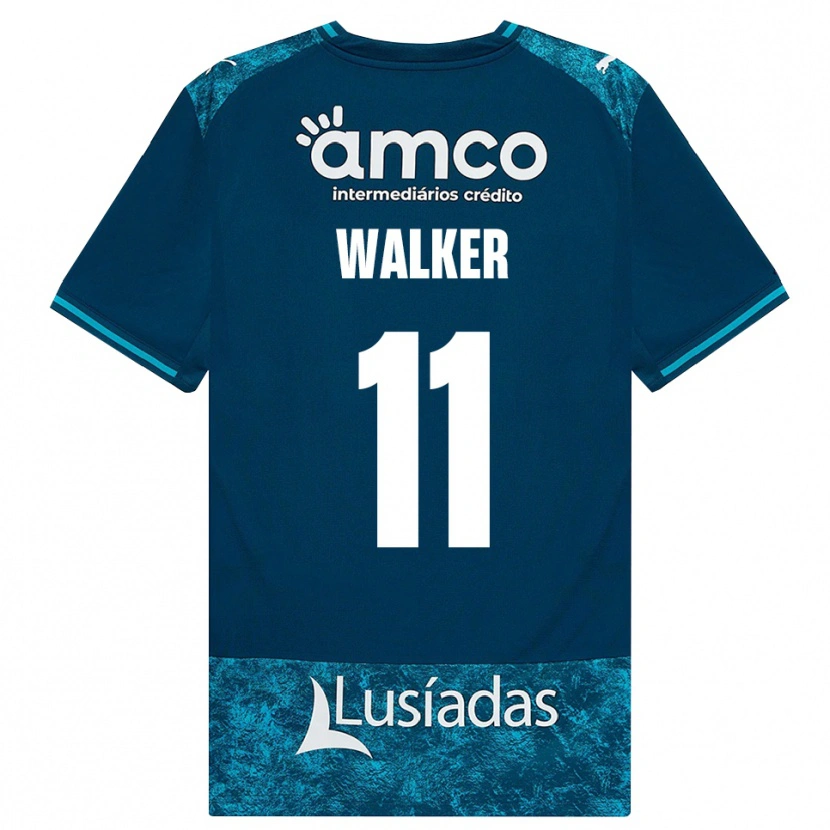 Danxen Enfant Maillot Ellie Walker #11 Darkslategray Mediumturquoise Tenues Extérieur 2026/27 T-Shirt
