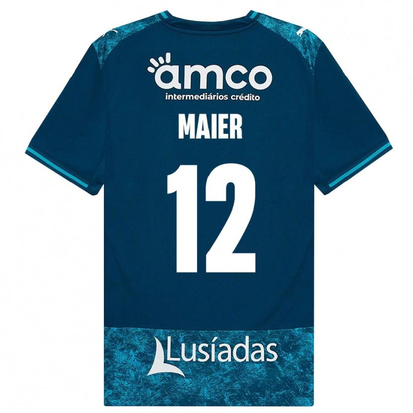 Danxen Enfant Maillot Merse Maier #12 Darkslategray Mediumturquoise Tenues Extérieur 2026/27 T-Shirt