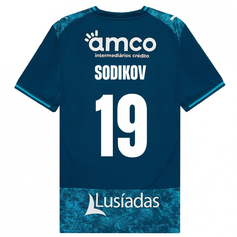 Danxen Enfant Maillot Sayfiddin Sodikov #19 Darkslategray Mediumturquoise Tenues Extérieur 2026/27 T-Shirt