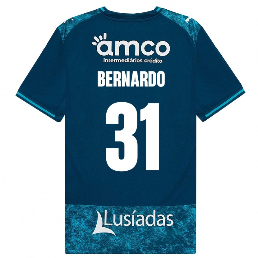 Danxen Enfant Maillot Bernardo Caltabiano Parise Fontes #31 Darkslategray Mediumturquoise Tenues Extérieur 2026/27 T-Shirt