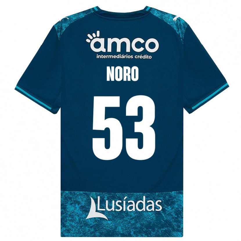 Danxen Enfant Maillot Jonatás Noro #53 Darkslategray Mediumturquoise Tenues Extérieur 2026/27 T-Shirt