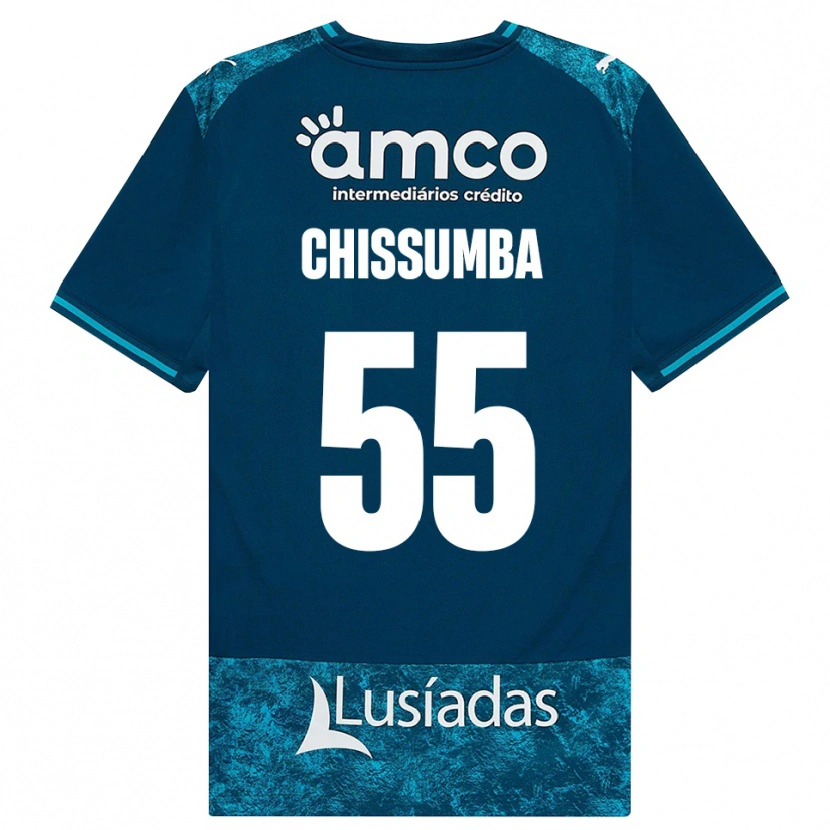 Danxen Enfant Maillot Chissumba #55 Darkslategray Mediumturquoise Tenues Extérieur 2026/27 T-Shirt