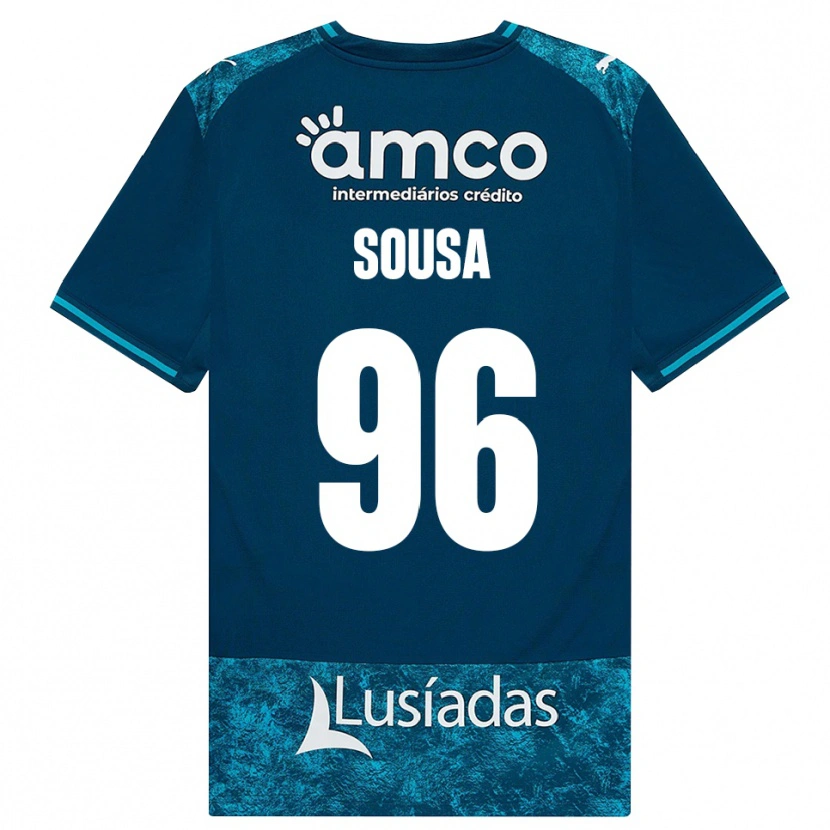 Danxen Enfant Maillot Afonso Dias Sousa #96 Darkslategray Mediumturquoise Tenues Extérieur 2026/27 T-Shirt