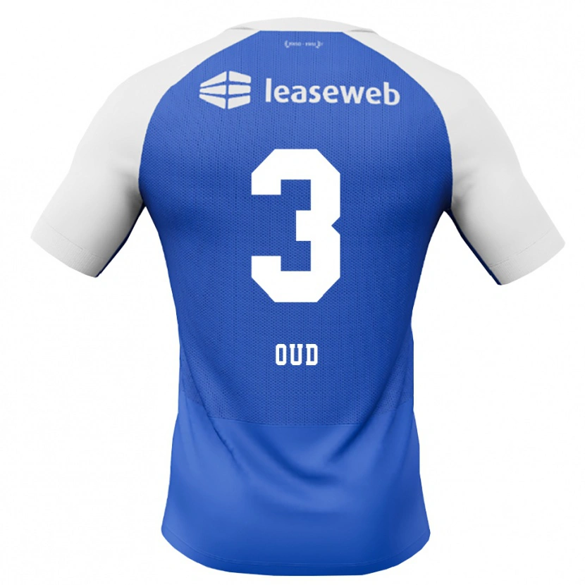 Danxen Enfant Maillot Joeri Oud #3 Dodgerblue Rouge Blanc Tenues Extérieur 2026/27 T-Shirt