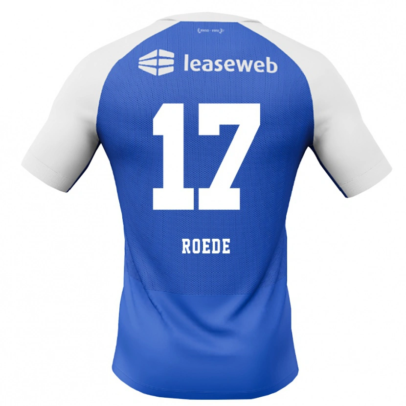 Danxen Enfant Maillot Melle Roede #17 Dodgerblue Rouge Blanc Tenues Extérieur 2026/27 T-Shirt