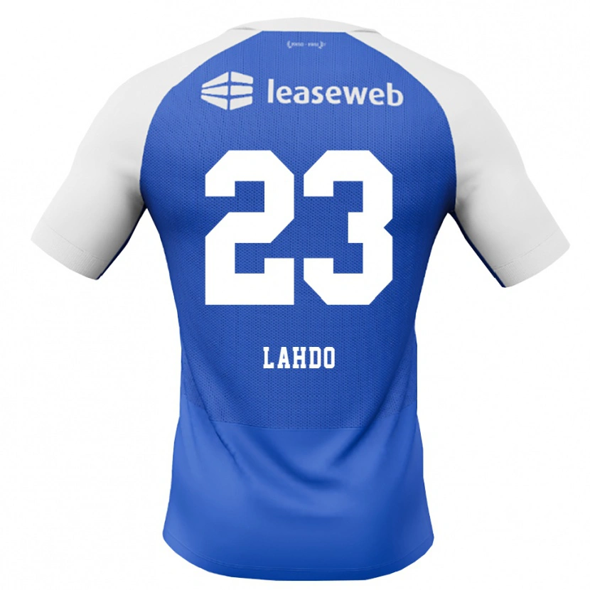 Danxen Enfant Maillot Mayckel Lahdo #23 Dodgerblue Rouge Blanc Tenues Extérieur 2026/27 T-Shirt