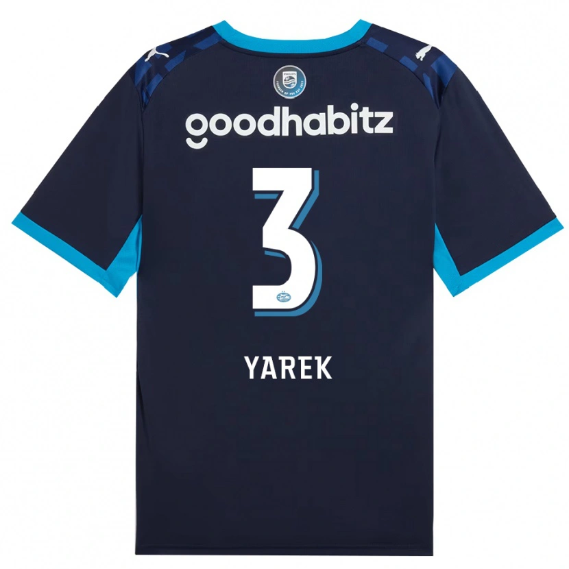 Danxen Enfant Maillot Yarek Gasiorowski #3 Dodgerblue Royalblue Troisieme 2026/27 T-Shirt