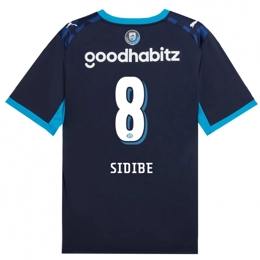 Danxen Enfant Maillot Sol Sidibé #8 Dodgerblue Royalblue Troisieme 2026/27 T-Shirt
