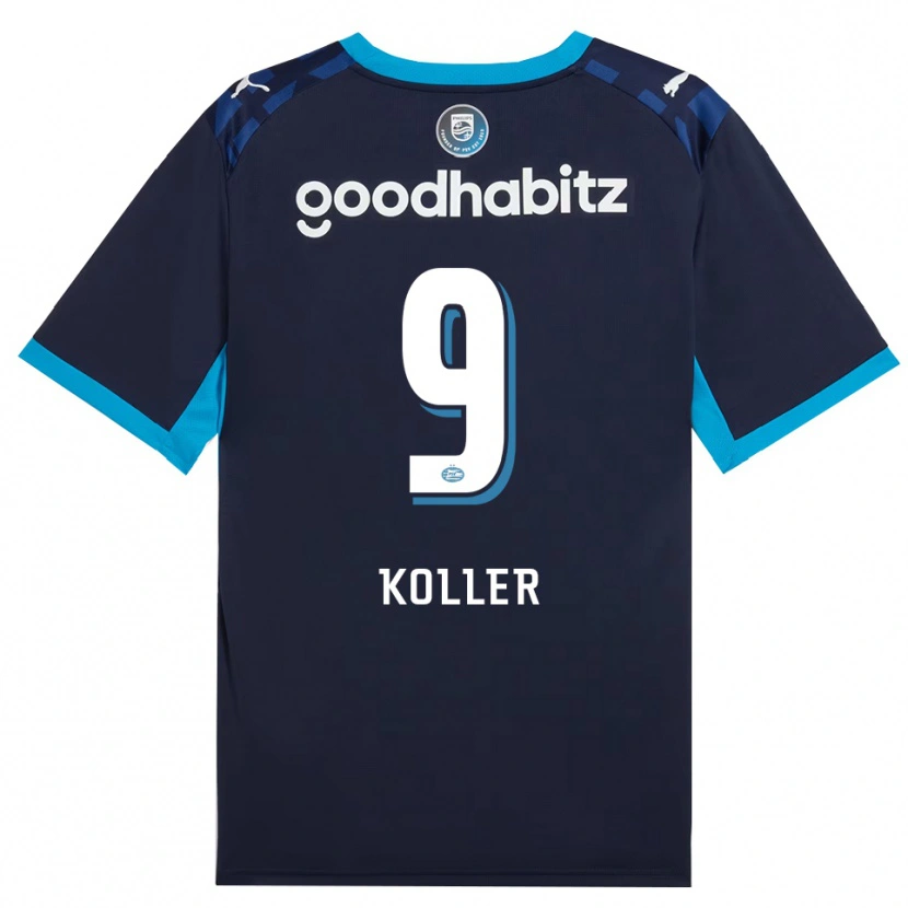 Danxen Enfant Maillot Jim Koller #9 Dodgerblue Royalblue Troisieme 2026/27 T-Shirt