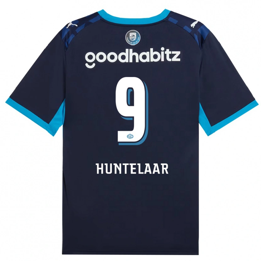 Danxen Enfant Maillot Seb Huntelaar #9 Dodgerblue Royalblue Troisieme 2026/27 T-Shirt