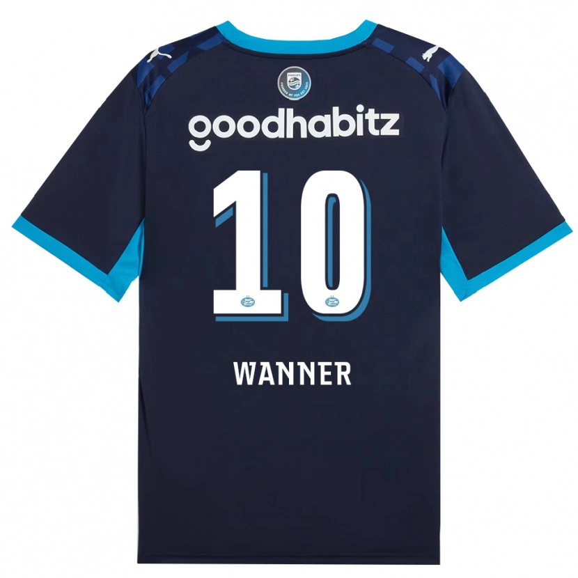 Danxen Enfant Maillot Paul Wanner #10 Dodgerblue Royalblue Troisieme 2026/27 T-Shirt