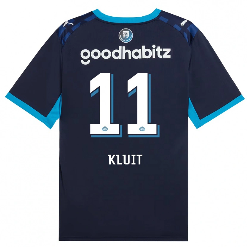 Danxen Enfant Maillot Fabio Kluit #11 Dodgerblue Royalblue Troisieme 2026/27 T-Shirt