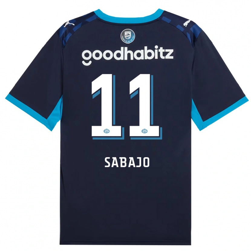 Danxen Enfant Maillot Givenciyo Sabajo #11 Dodgerblue Royalblue Troisieme 2026/27 T-Shirt