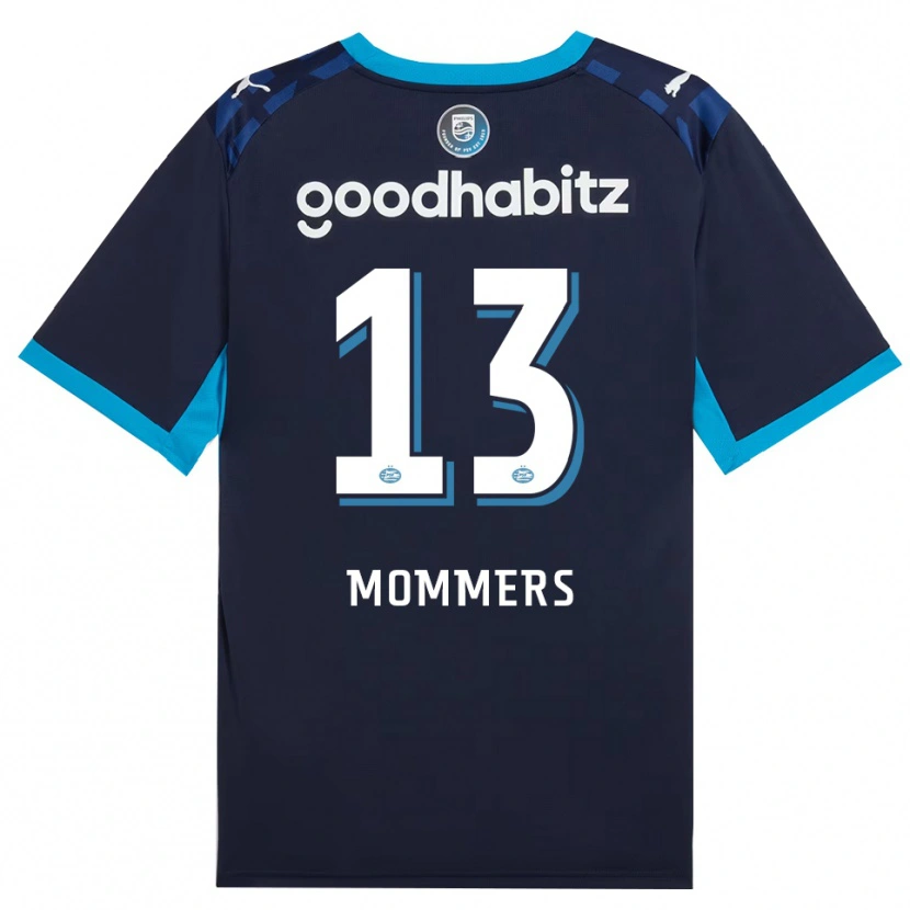 Danxen Enfant Maillot Ryan Mommers #13 Dodgerblue Royalblue Troisieme 2026/27 T-Shirt