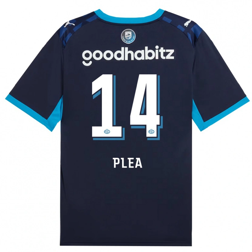 Danxen Enfant Maillot Alassane Pléa #14 Dodgerblue Royalblue Troisieme 2026/27 T-Shirt