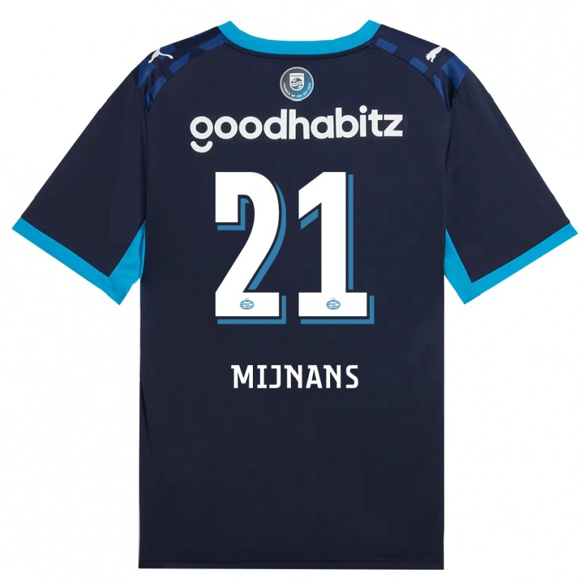 Danxen Enfant Maillot Sven Mijnans #21 Dodgerblue Royalblue Troisieme 2026/27 T-Shirt