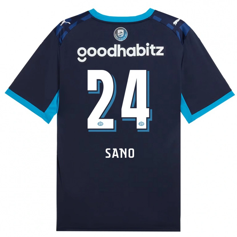 Danxen Enfant Maillot Kodai Sano #24 Dodgerblue Royalblue Troisieme 2026/27 T-Shirt