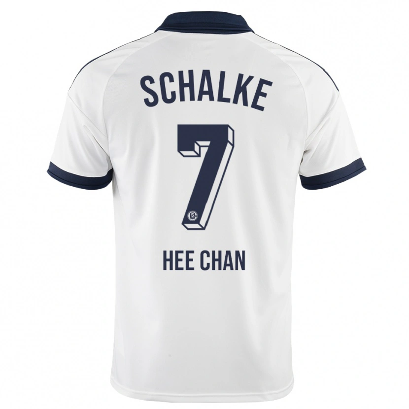 Danxen Enfant Maillot Hee-Chan Hwang #7 Noir Blanc Tenues Extérieur 2026/27 T-Shirt