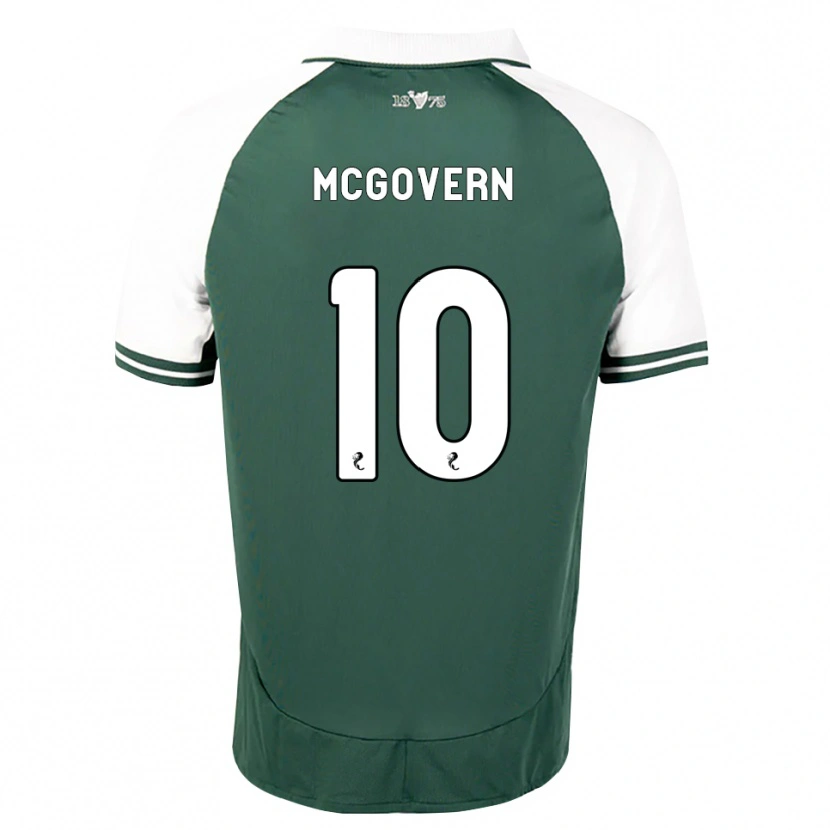 Danxen Homme Maillot Kathleen Mcgovern #10 Vert Marin Blanc Tenues Domicile 2026/27 T-Shirt