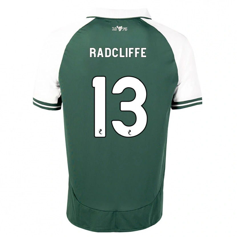 Danxen Homme Maillot Josh Radcliffe #13 Vert Marin Blanc Tenues Domicile 2026/27 T-Shirt