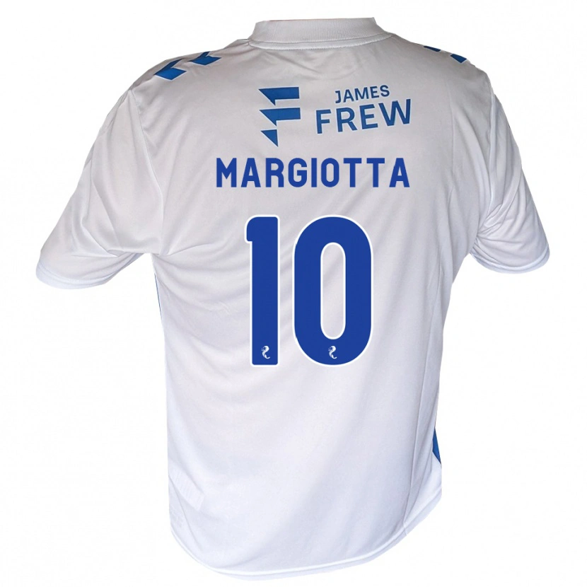 Danxen Homme Maillot Remo Margiotta #10 Bleu Royal Blanc Tenues Domicile 2026/27 T-Shirt