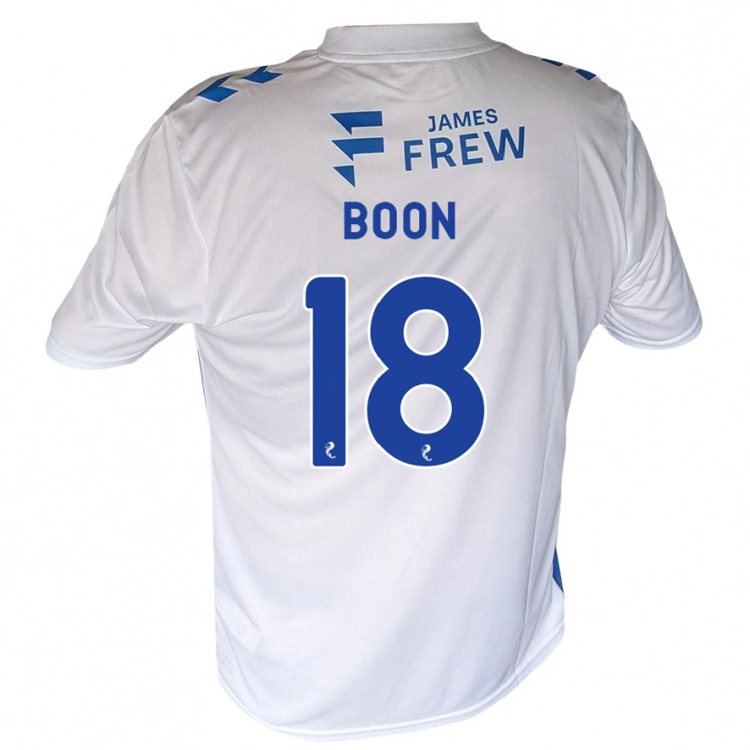 Danxen Homme Maillot Aiden Boon #18 Bleu Royal Blanc Tenues Domicile 2026/27 T-Shirt