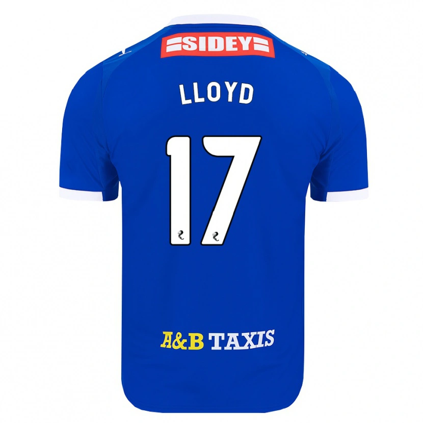 Danxen Homme Maillot Louis Lloyd #17 Bleu Rouge Jaune Tenues Domicile 2026/27 T-Shirt