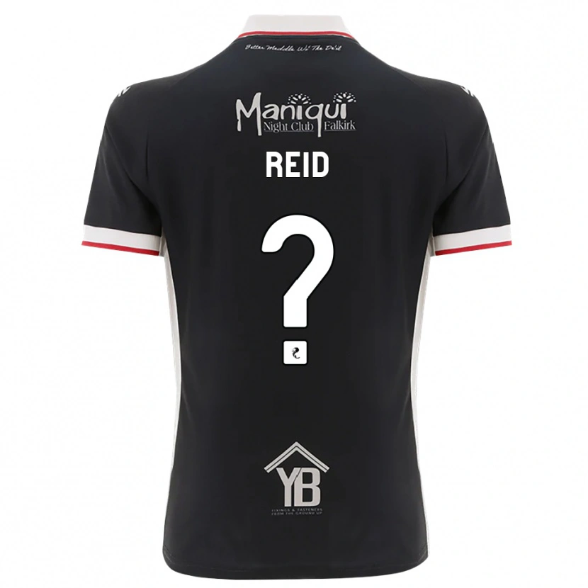 Danxen Homme Maillot Hannah Reid #0 Noir Blanc Rouge Tenues Domicile 2026/27 T-Shirt