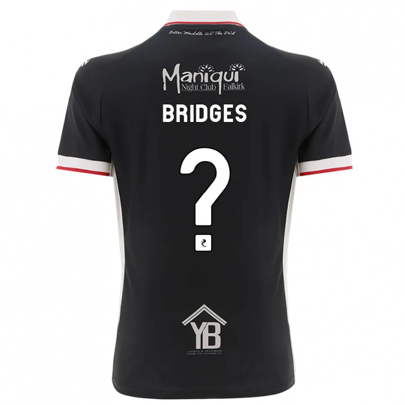 Danxen Homme Maillot Iona Bridges #0 Noir Blanc Rouge Tenues Domicile 2026/27 T-Shirt