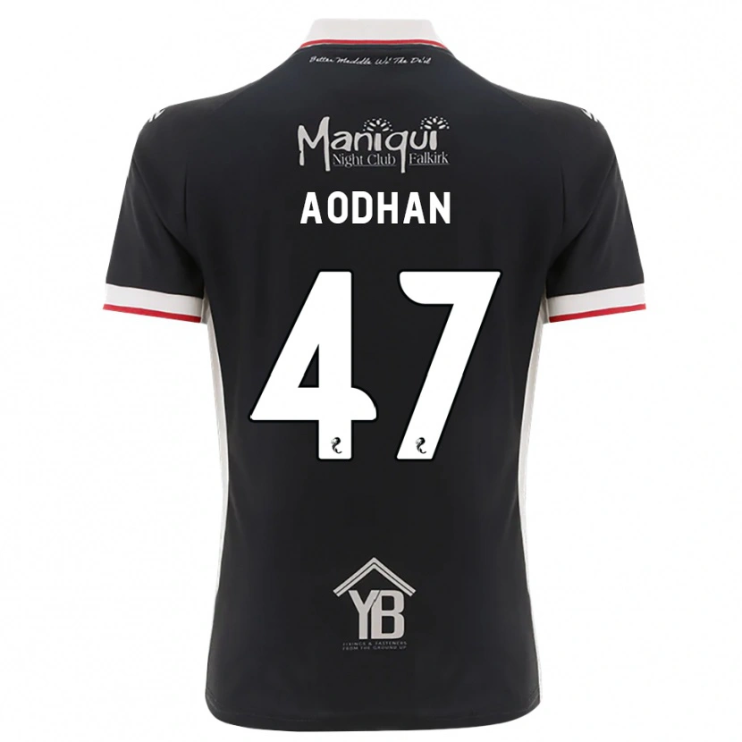 Danxen Homme Maillot Aodhan Doherty #47 Noir Blanc Rouge Tenues Domicile 2026/27 T-Shirt