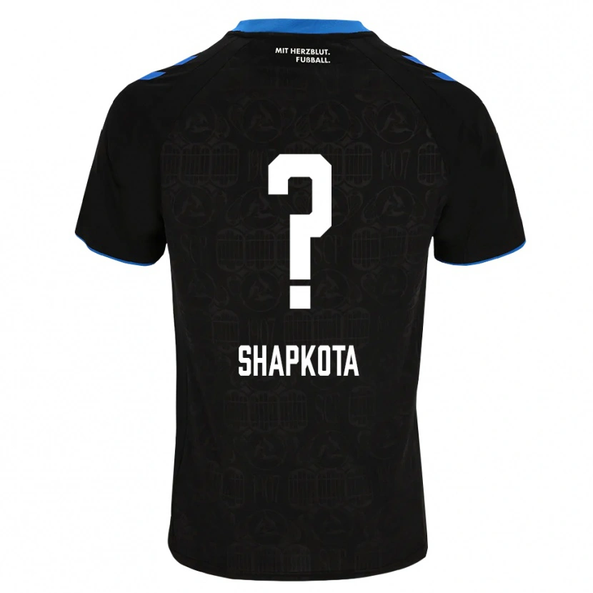 Danxen Homme Maillot Raul Shapkota #0 Noir Blanc Rouge Tenues Domicile 2026/27 T-Shirt
