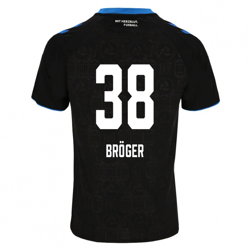 Danxen Homme Maillot Bennit Bröger #38 Noir Blanc Rouge Tenues Domicile 2026/27 T-Shirt