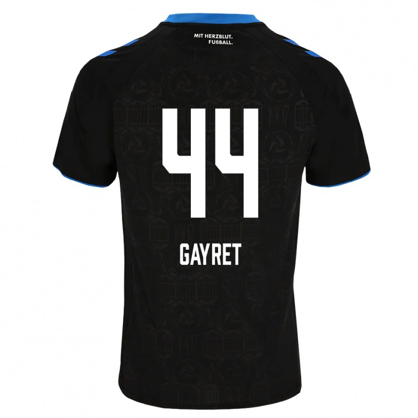 Danxen Homme Maillot Timur Gayret #44 Noir Blanc Rouge Tenues Domicile 2026/27 T-Shirt