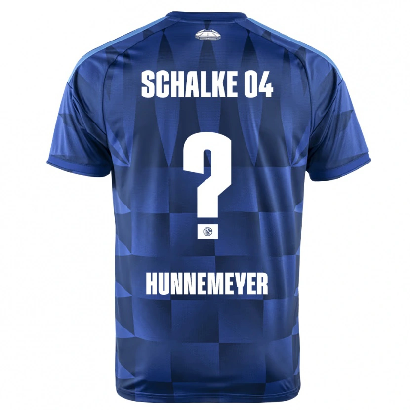 Danxen Homme Maillot Maja Hünnemeyer #0 Bleu Foncé Jaune Blanc Tenues Domicile 2026/27 T-Shirt