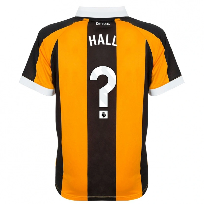 Danxen Homme Maillot Sincere Hall #0 Orange Noir Blanc Tenues Domicile 2026/27 T-Shirt