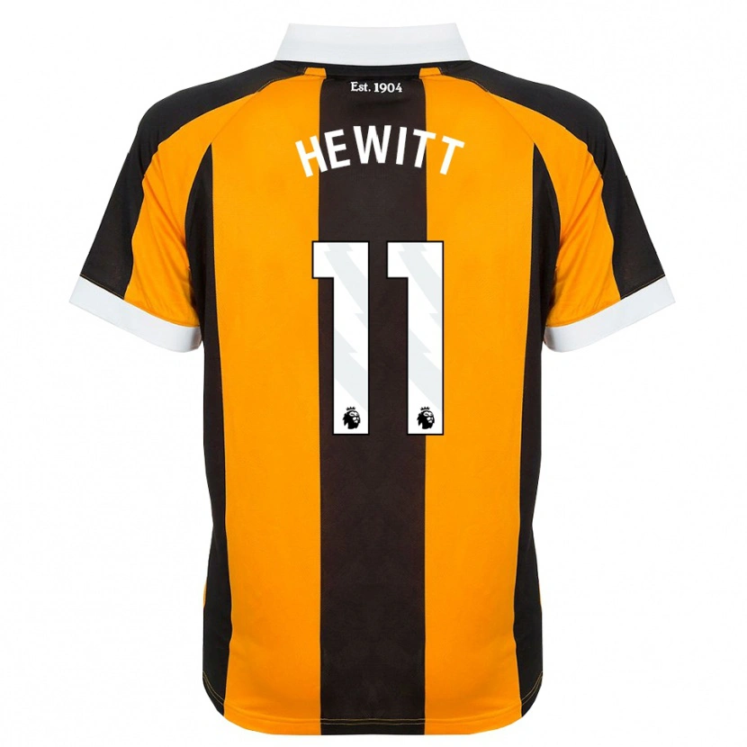 Danxen Homme Maillot Stan Hewitt #11 Orange Noir Blanc Tenues Domicile 2026/27 T-Shirt