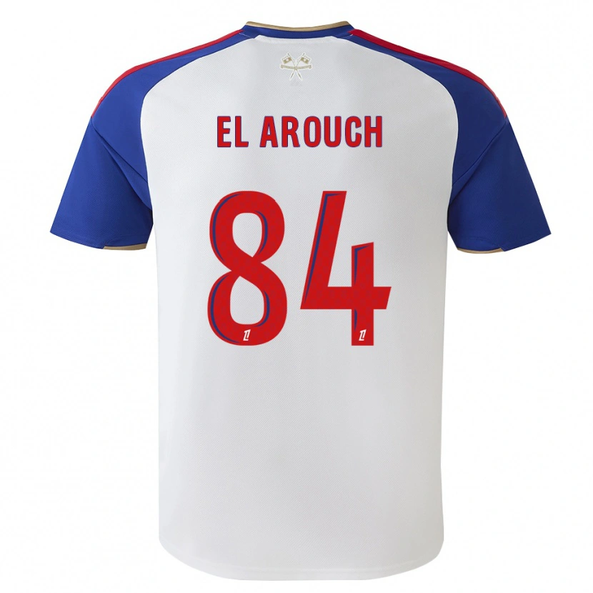 Danxen Homme Maillot Mohamed El Arouch #84 Bleu Royal Rouge Blanc Tenues Domicile 2026/27 T-Shirt