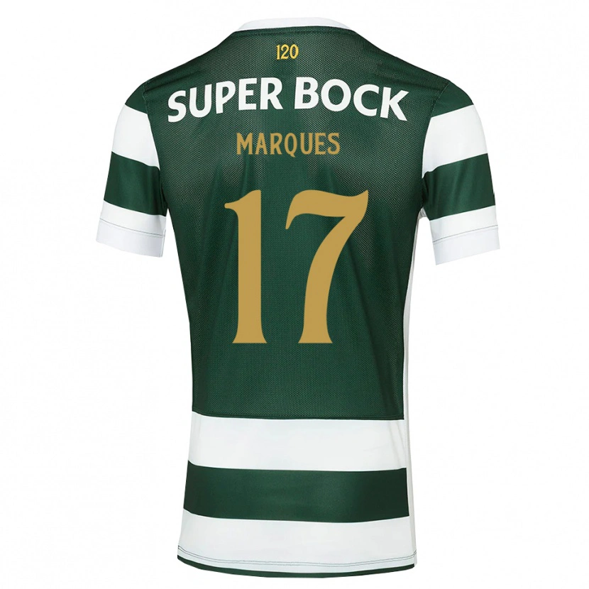 Danxen Homme Maillot Afonso Marques #17 Darkslategray Blanc Tenues Domicile 2026/27 T-Shirt