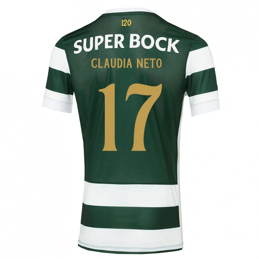 Danxen Homme Maillot Cláudia Teresa Pires Neto #17 Darkslategray Blanc Tenues Domicile 2026/27 T-Shirt