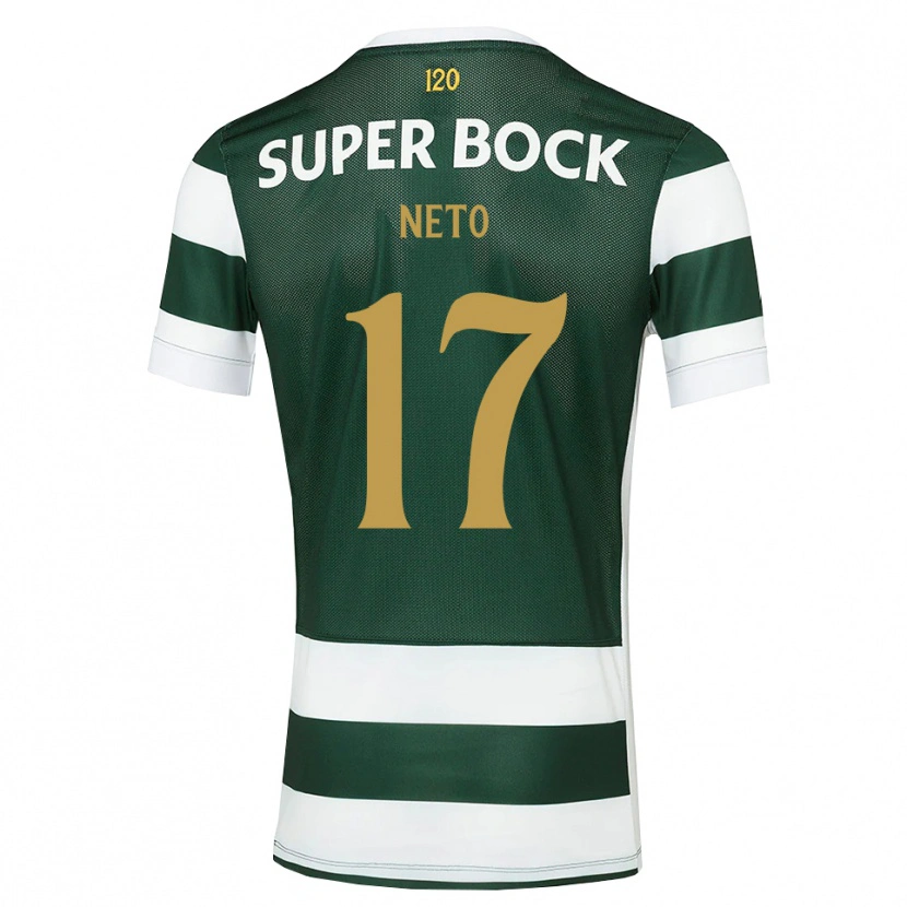 Danxen Homme Maillot Cláudia Neto #17 Darkslategray Blanc Tenues Domicile 2026/27 T-Shirt