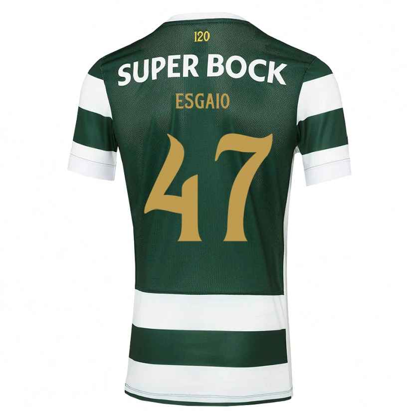 Danxen Homme Maillot Ricardo Esgaio #47 Darkslategray Blanc Tenues Domicile 2026/27 T-Shirt