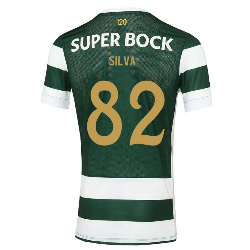 Danxen Homme Maillot Gabriel Silva #82 Darkslategray Blanc Tenues Domicile 2026/27 T-Shirt