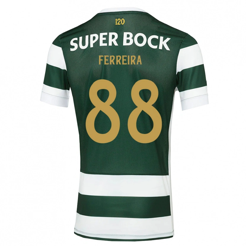 Danxen Homme Maillot Tiago Ferreira #88 Darkslategray Blanc Tenues Domicile 2026/27 T-Shirt