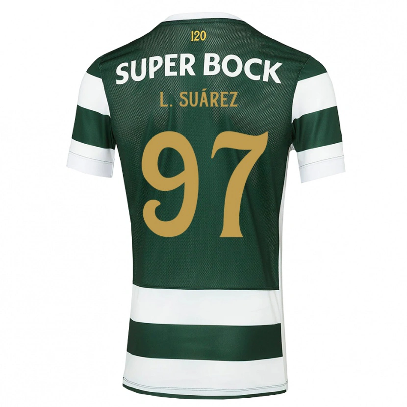 Danxen Homme Maillot Luis Suárez #97 Darkslategray Blanc Tenues Domicile 2026/27 T-Shirt