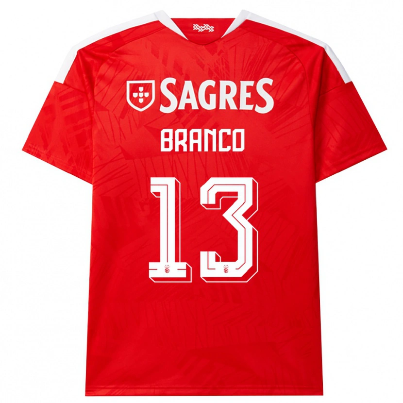Danxen Homme Maillot Marcelo Branco #13 Rouge Blanc Jaune Tenues Domicile 2026/27 T-Shirt