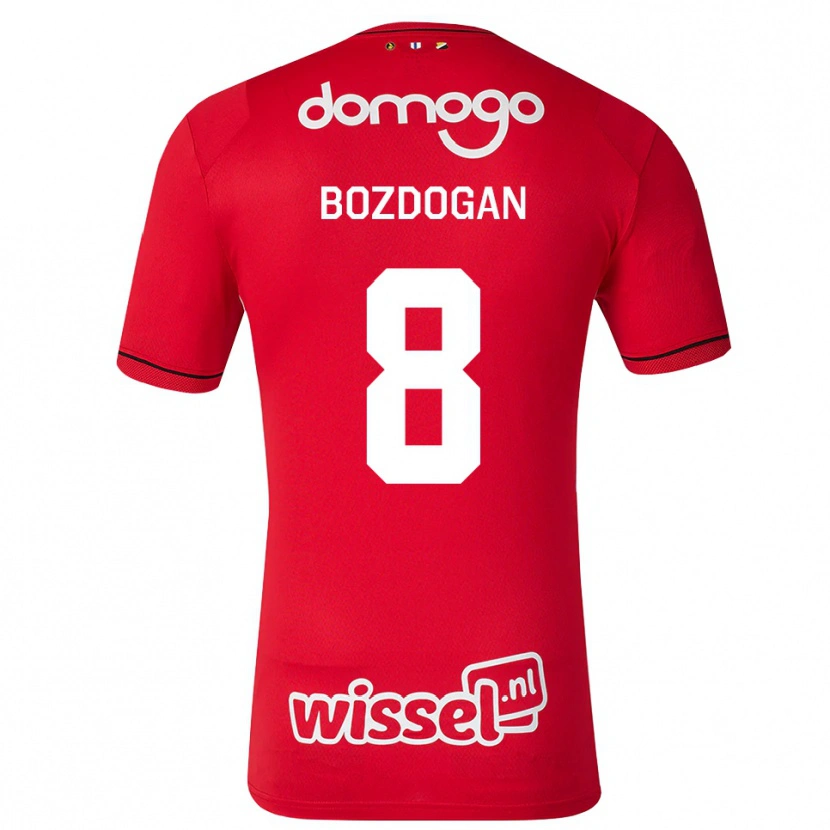 Danxen Homme Maillot Can Bozdogan #8 Rouge Blanc Noir Tenues Domicile 2026/27 T-Shirt