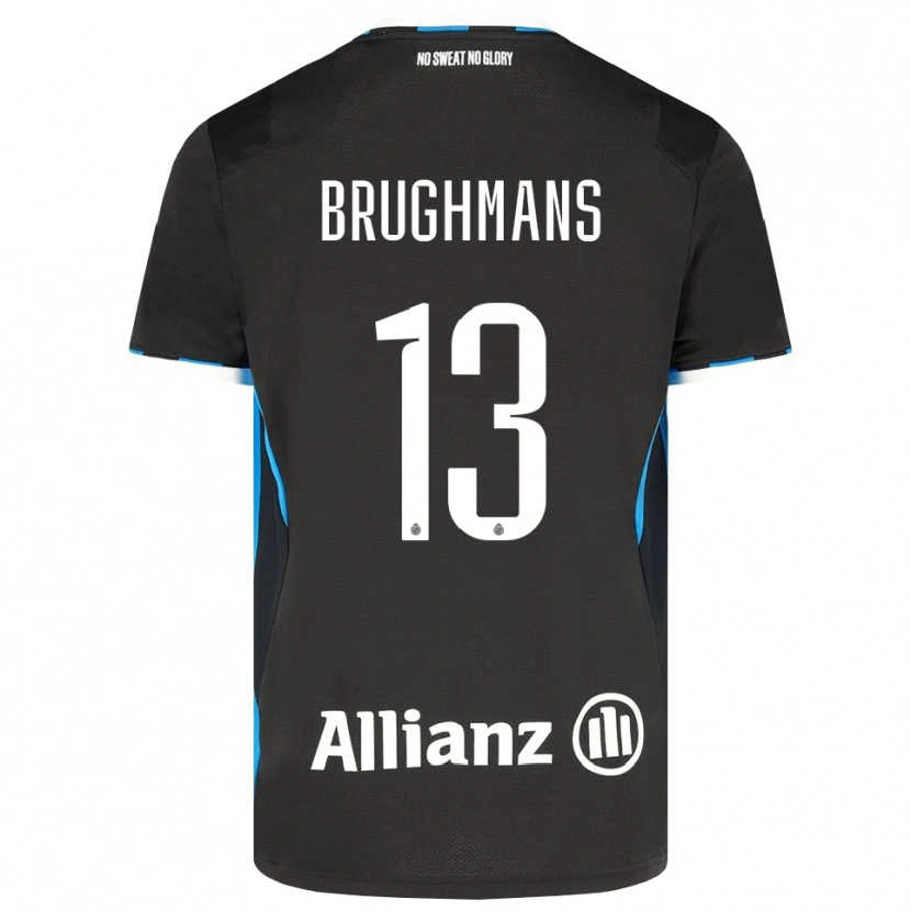 Danxen Homme Maillot Beau Brughmans #13 Noir Rouge Bleu Tenues Domicile 2026/27 T-Shirt
