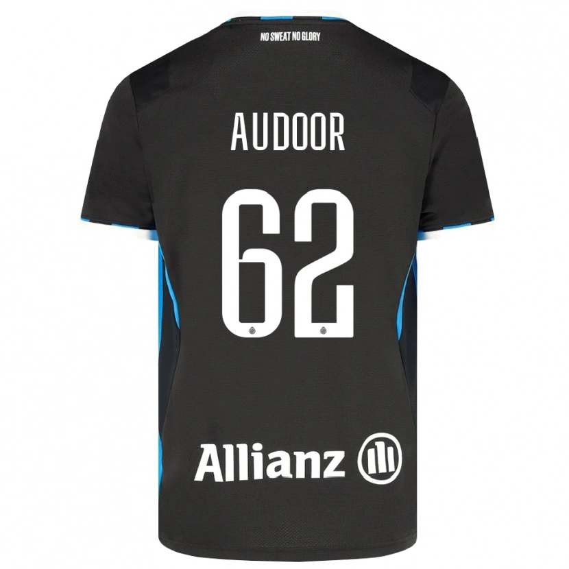 Danxen Homme Maillot Lynnt Audoor #62 Noir Rouge Bleu Tenues Domicile 2026/27 T-Shirt