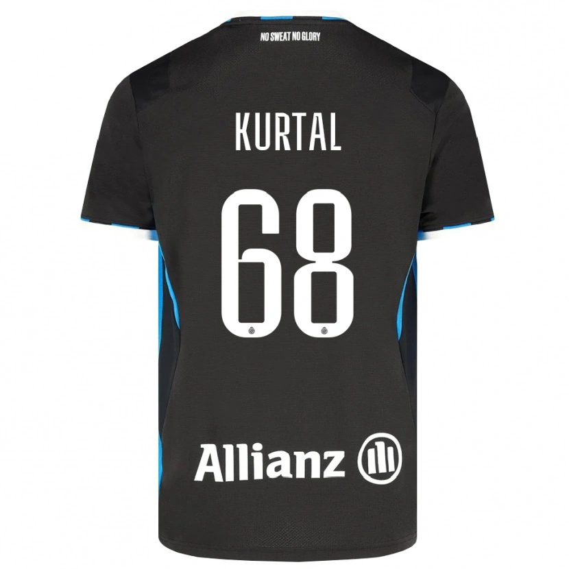 Danxen Homme Maillot Utku Kurtal #68 Noir Rouge Bleu Tenues Domicile 2026/27 T-Shirt