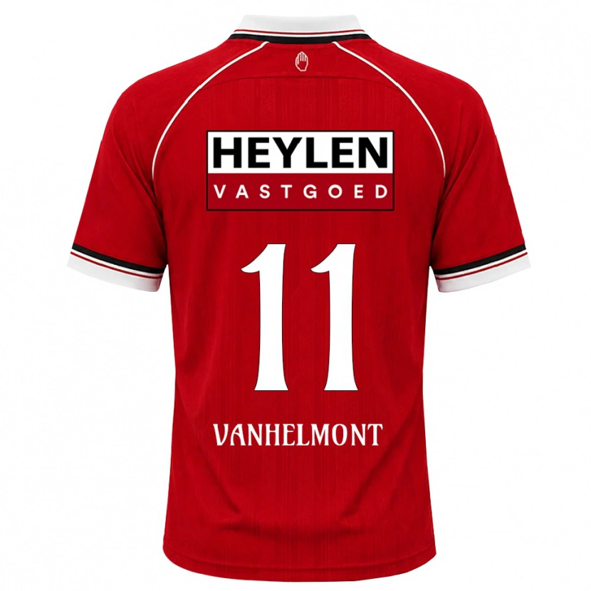 Danxen Homme Maillot Lennox Vanhelmont #11 Rouge Blanc Noir Tenues Domicile 2026/27 T-Shirt